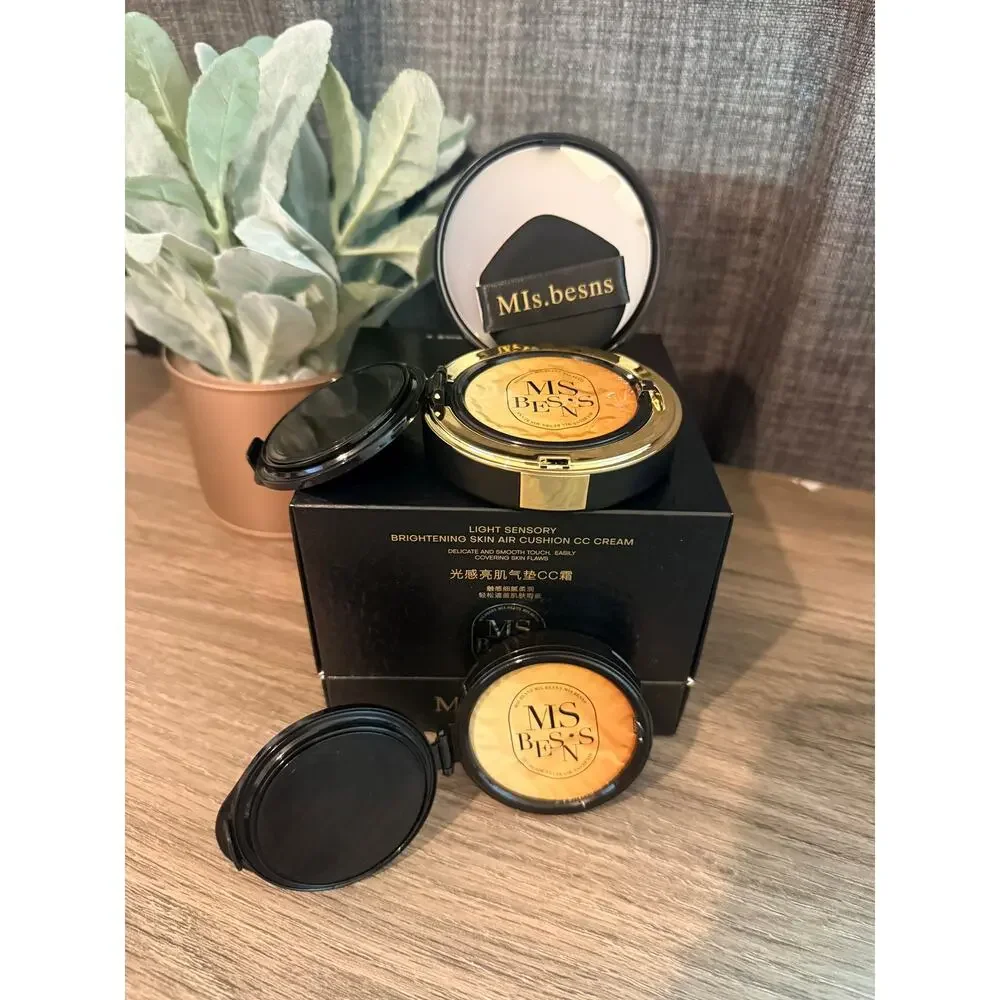 Mls.besns Light Sensory Brightening Skin Air Cushion CC Cream with Refill